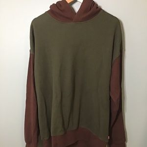 Levi’s Men’s ribbed knit hoodie